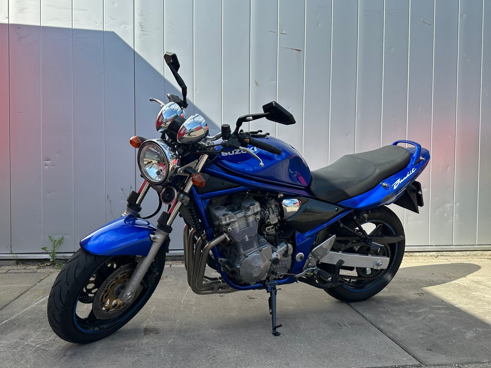 Suzuki GSF 600 N – 2001 – Slechts 19.600 km – € 1.150, Ophalen, Gebruikt
