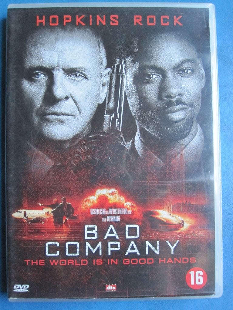 Bad Company (2002), Vanaf 16 jaar, Ophalen of Verzenden, Zo goed als nieuw, Actiekomedie