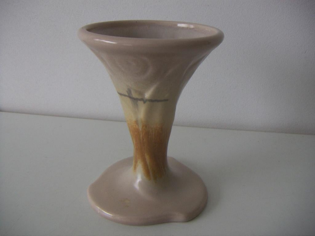 3 x Velsen Kennermeland plateel keramiek vazen jr.ca.1930., Antiek en Kunst, Ophalen of Verzenden