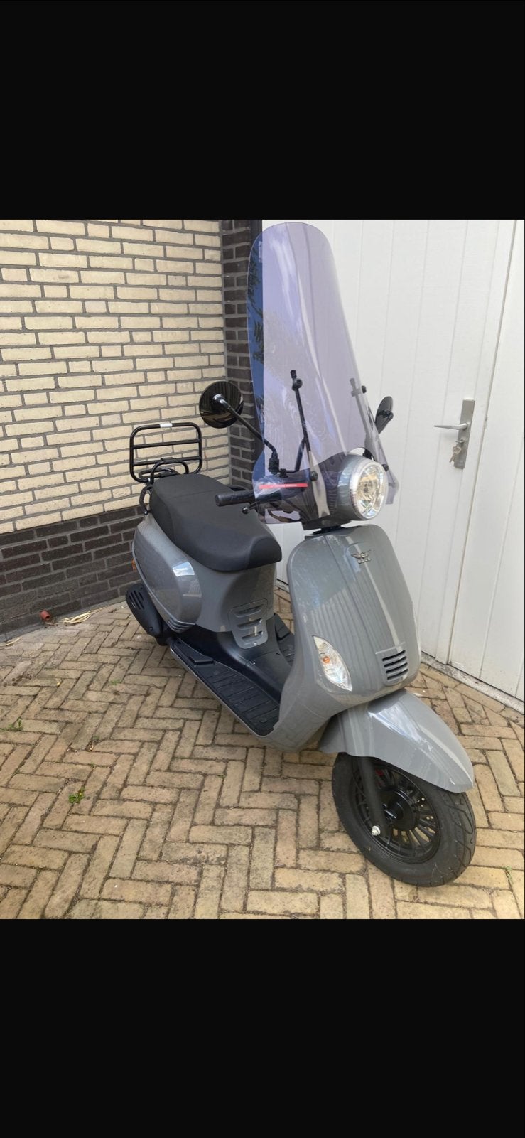 DJJD Cashmere snorscooter (2022) - Slechts 430 km!, Fietsen en Brommers, Zo goed als nieuw, Benzine, Ophalen, Overige merken