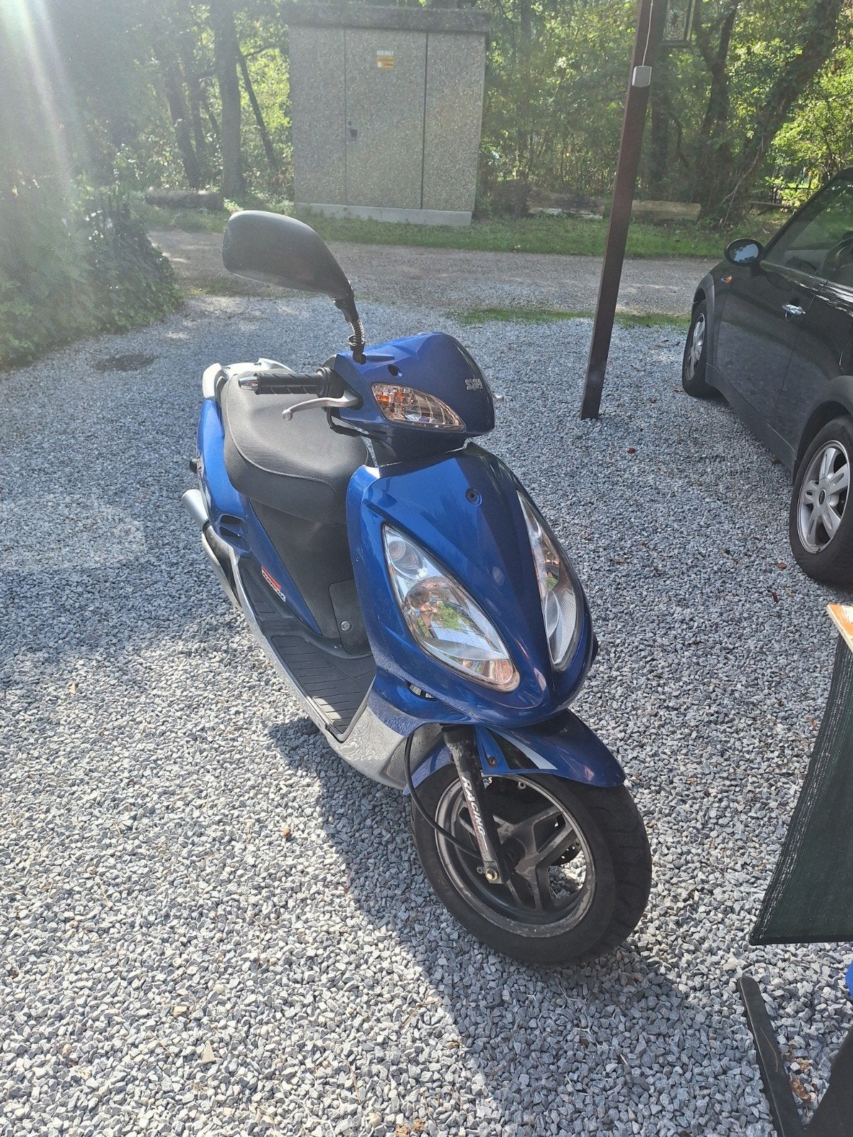 sym jet euro x in onderdelen, Gebruikt, Overige modellen, Maximaal 45 km/u, Ophalen of Verzenden