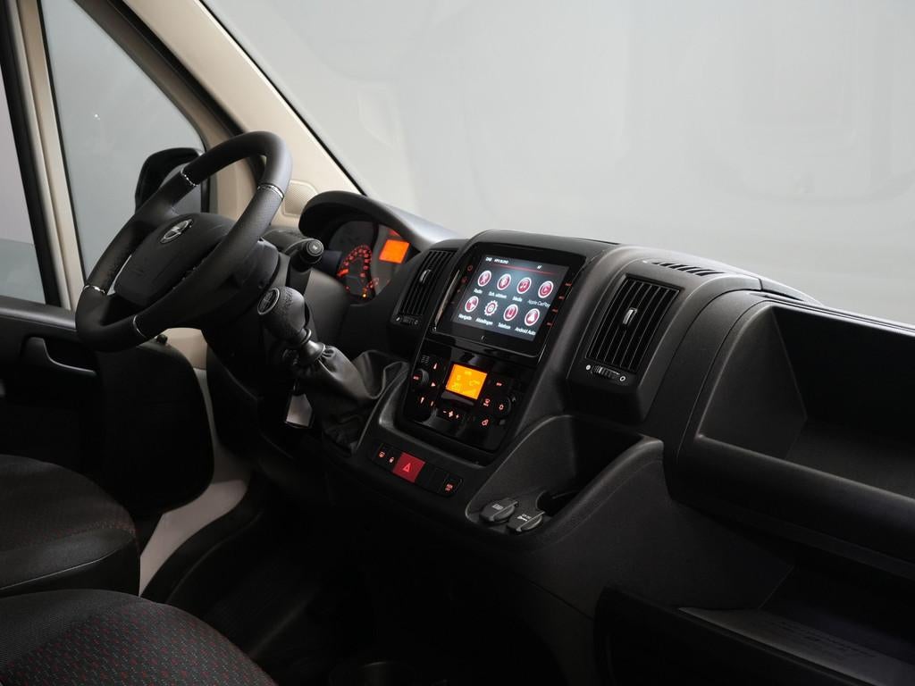 Peugeot Boxer (Opel Movano) 2.2 140 pk L2H2 Betimmering/ Car, Voorwielaandrijving, Stof, Gebruikt, 4 cilinders