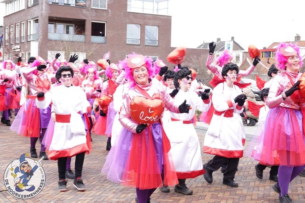 Te koop grote loopgroep thema All you need is ...., Ophalen, Carnaval, Maat 42/44 (L), Kleding