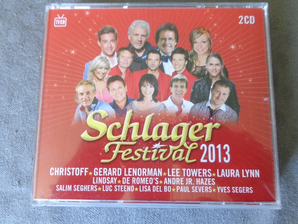 Schlager festival 2013, Ophalen of Verzenden, Zo goed als nieuw
