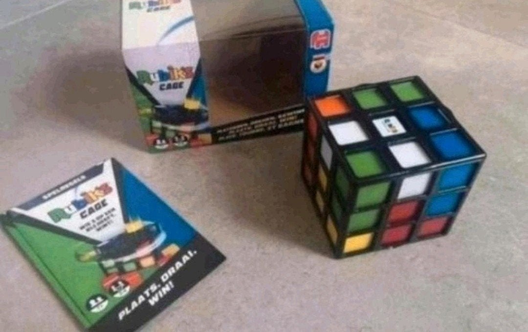 Rubiks cube Cage spel - nieuw, Ophalen of Verzenden, Nieuw, Jumbo