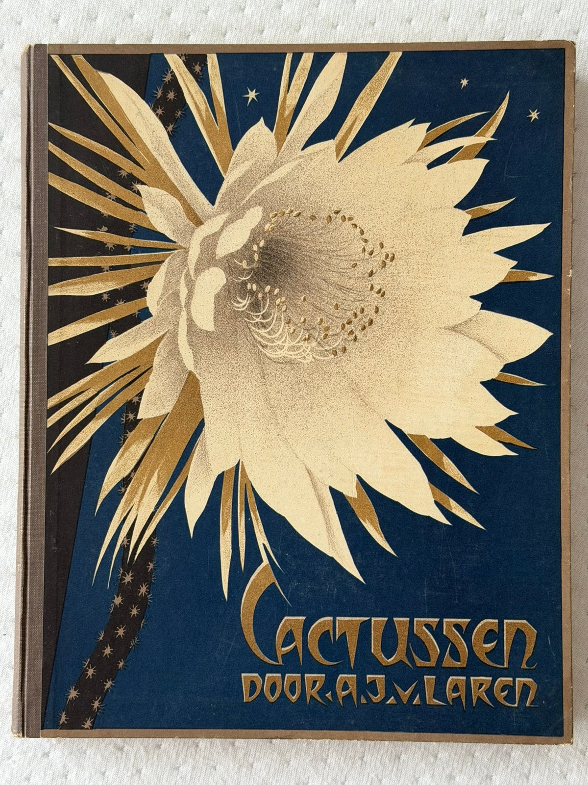 Verkade album Cactussen (1931) – Compleet met Bijlagen, Boeken, Ophalen of Verzenden, Gelezen