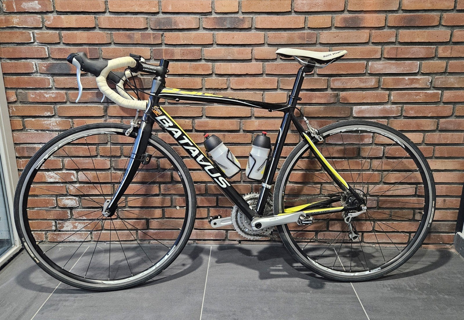 Nette Batavus Racefiets (Ideale instapper / Kleinere maat)., Velgrem, Batavus, Aluminium, Ophalen of Verzenden