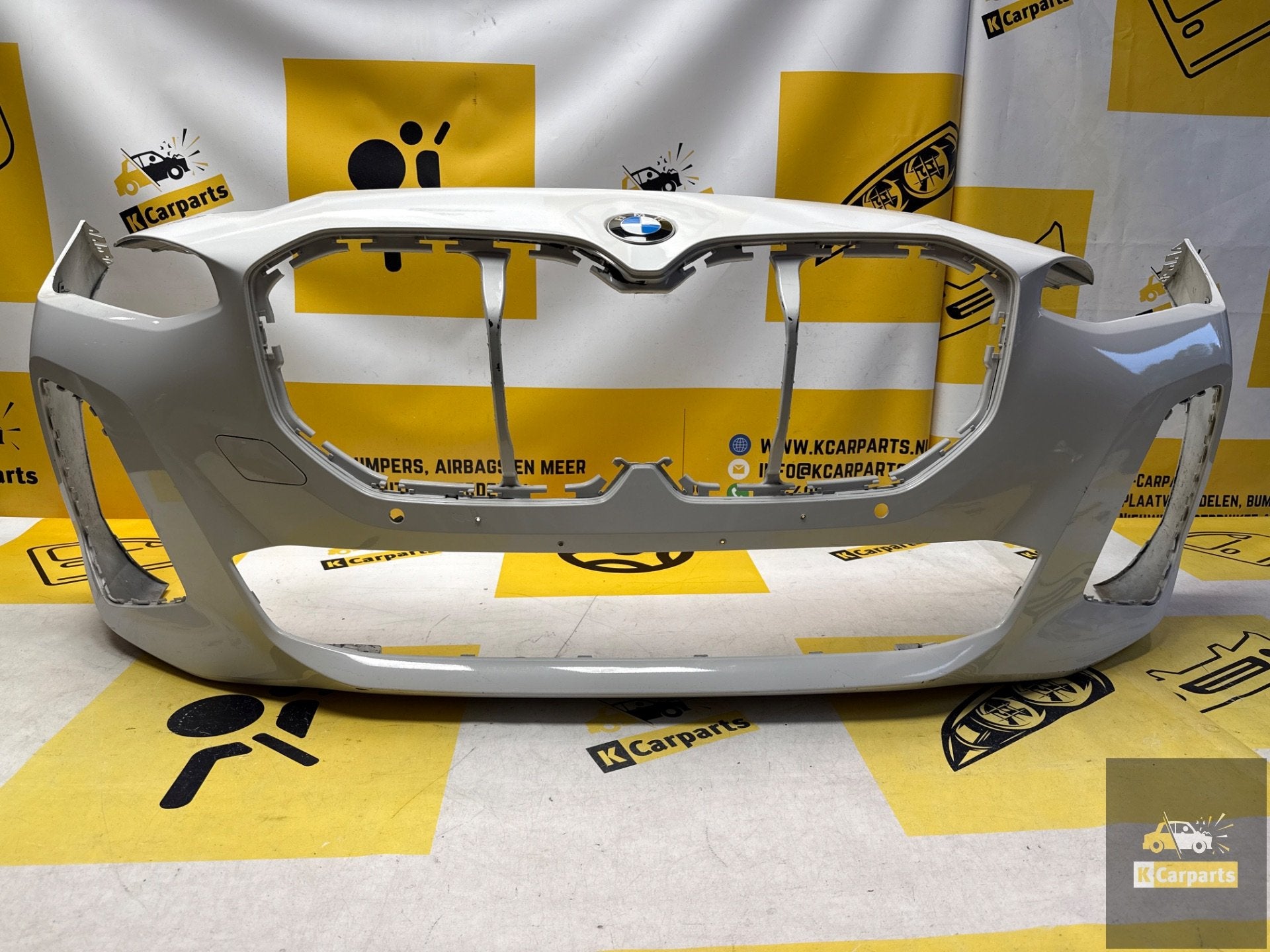 BMW 2 serie U06 Voorbumper M-Pakket origineel bumper, Info@fabrikant.eu, Ophalen of Verzenden, Bumper, BMW