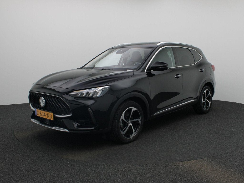 MG EHS 1.5 TGDI PHEV Aut. Luxury | Panoramadak | Navi | 360, Auto's, MG, Gebruikt, Euro 6, 4 cilinders, Zwart