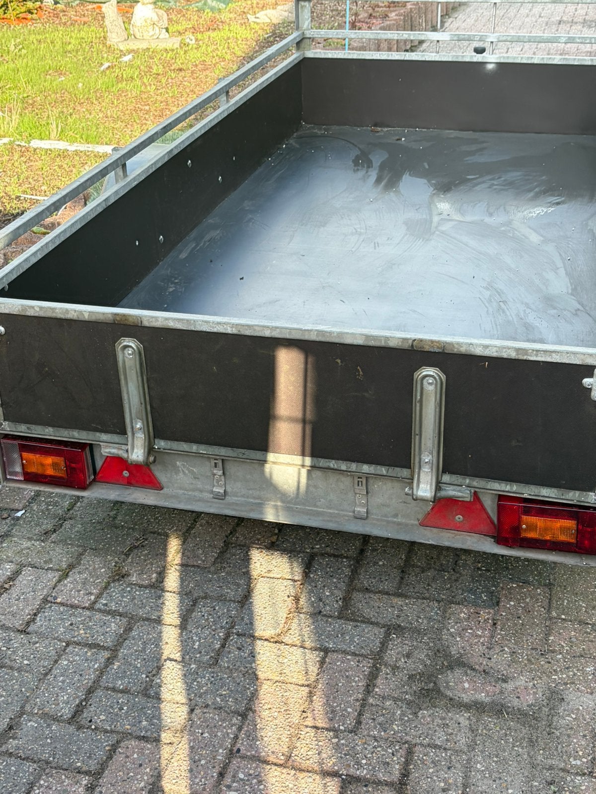 Aanhanger 2.50 x 1.25, Ophalen, Zo goed als nieuw