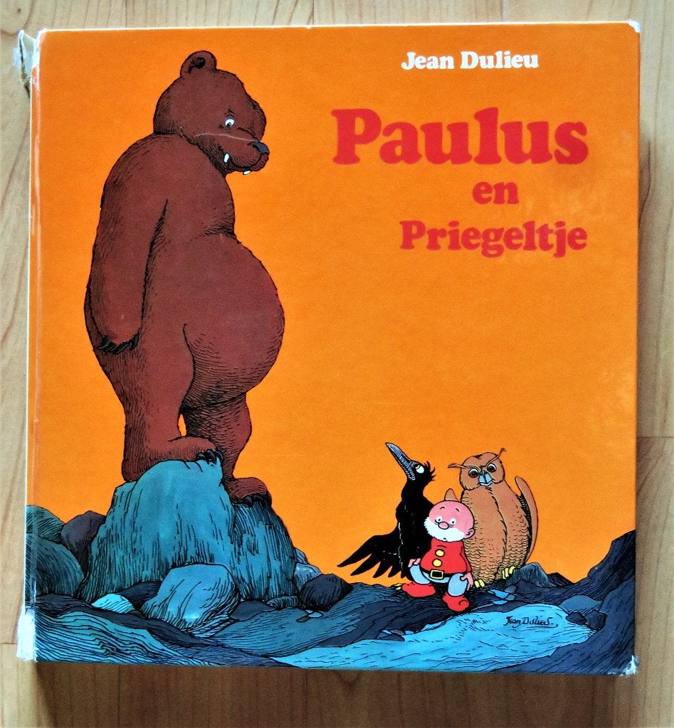 Jean Dulieu Paulus ( de Boskabouter ) en Priegeltje ( 1972 ), Eén stripboek, Ophalen of Verzenden, Gelezen
