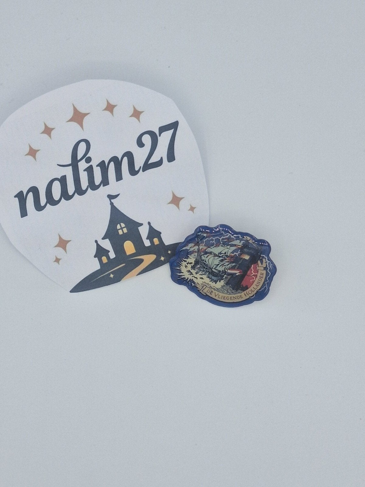 efteling vliegende hollander pin, Ophalen of Verzenden
