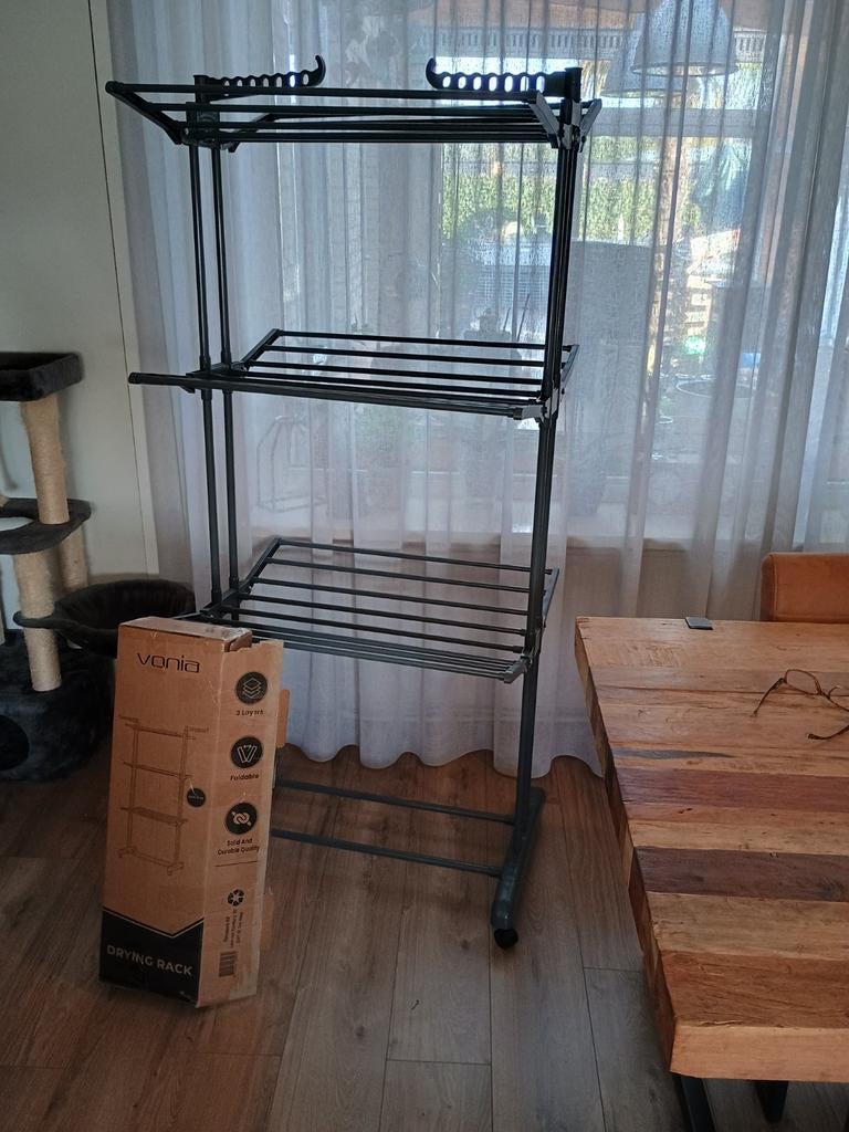 Vonia droogtoren op wieltjes, Ophalen of Verzenden, Nieuw
