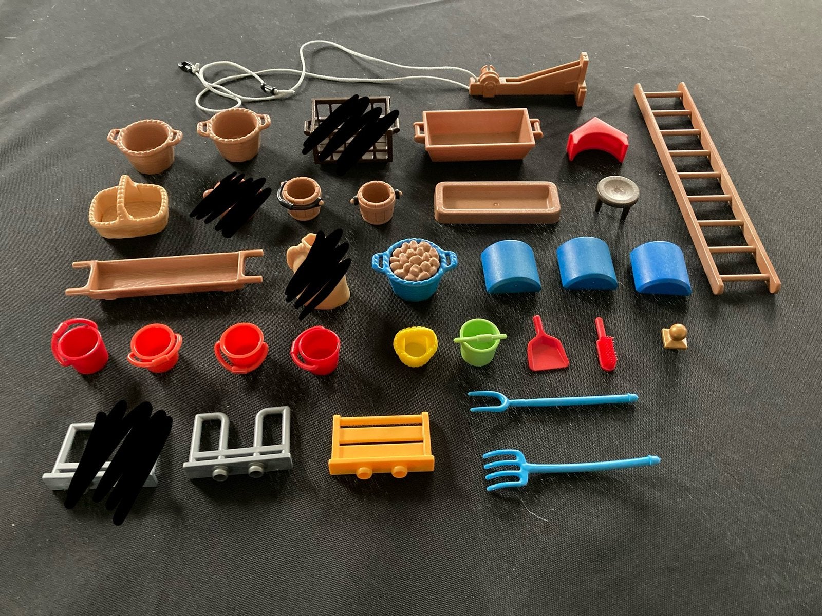Playmobil trap , mand ed…, Kinderen en Baby's, Speelgoed | Playmobil, Ophalen of Verzenden, Zo goed als nieuw