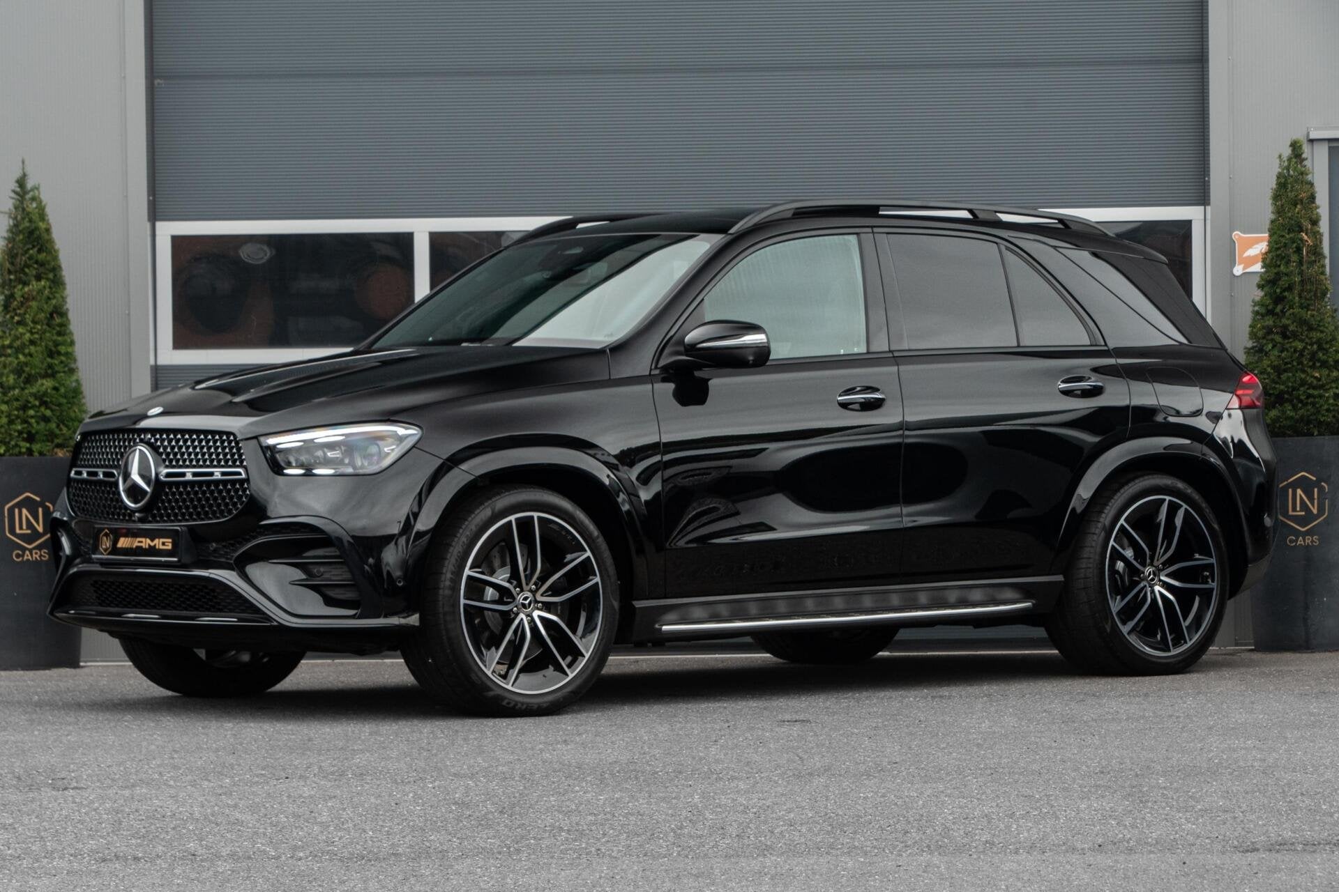 Mercedes GLE-klasse 400 e 4MATIC AMG |Camera|DAB|HUD|PANO, Auto's, Automaat, Gebruikt, 4 cilinders, Met garantie (alle)