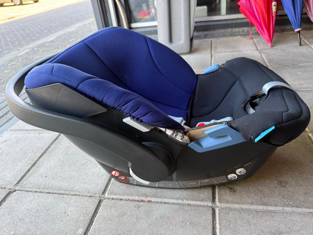 Cybex autostoel met adapters voor Gazelle S kinderwagen, Zijbescherming, 0 t/m 13 kg, Ophalen, Overige merken