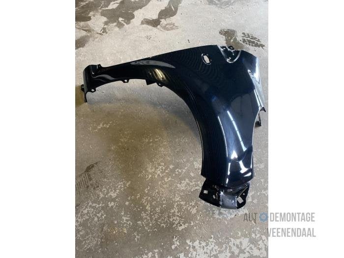 Scherm rechts-voor van een Peugeot 107 (EXZ), Auto-onderdelen, -, -, Nieuw, Ophalen of Verzenden