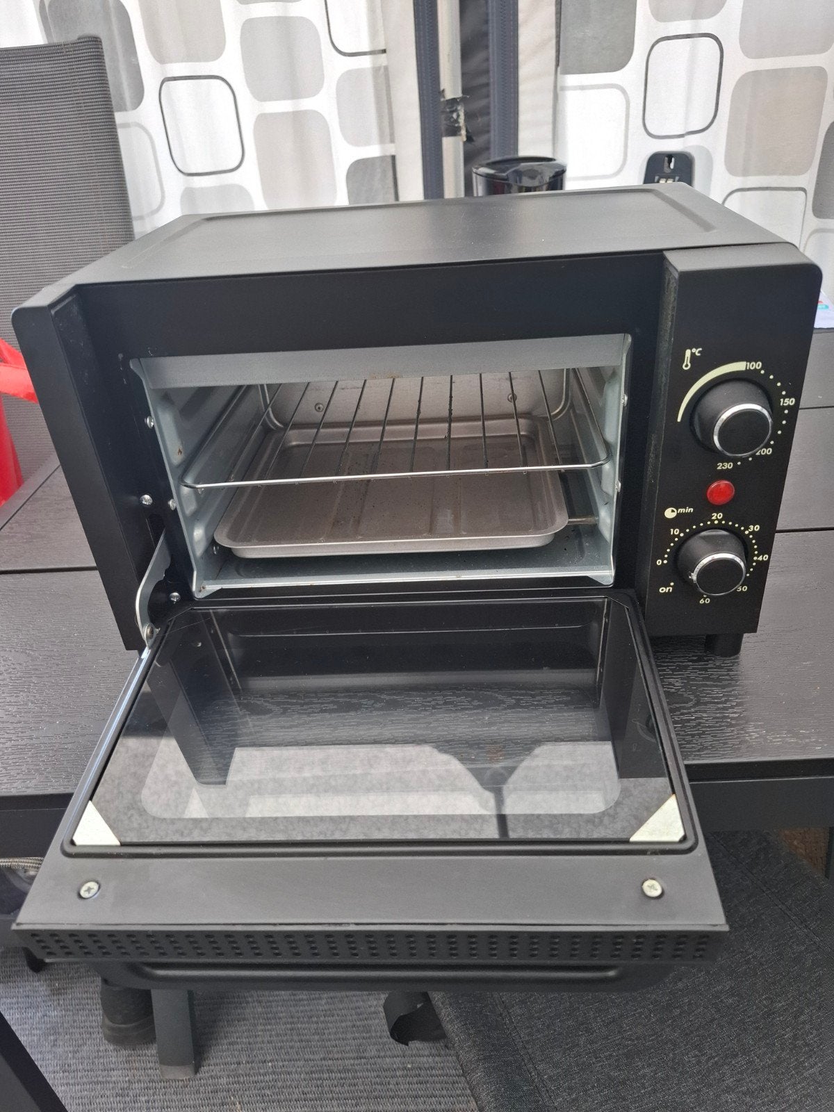 Tristar Mini-oven - Compacte en handig, Witgoed en Apparatuur, Ovens, Ophalen, Minder dan 45 cm, Gebruikt, Minder dan 45 cm