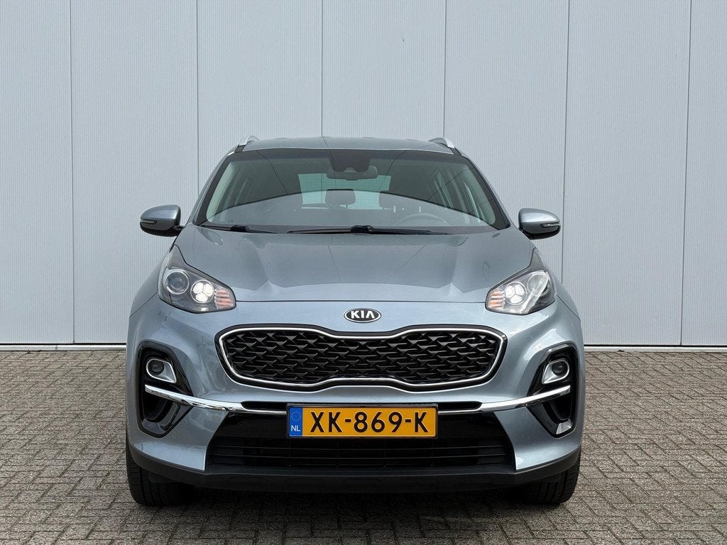 Kia Sportage 1.6 GDi 132pk DynamicLine | Trekhaak | LMV | SU, Auto's, Kia, Voorwielaandrijving, Stof, Gebruikt, 4 cilinders