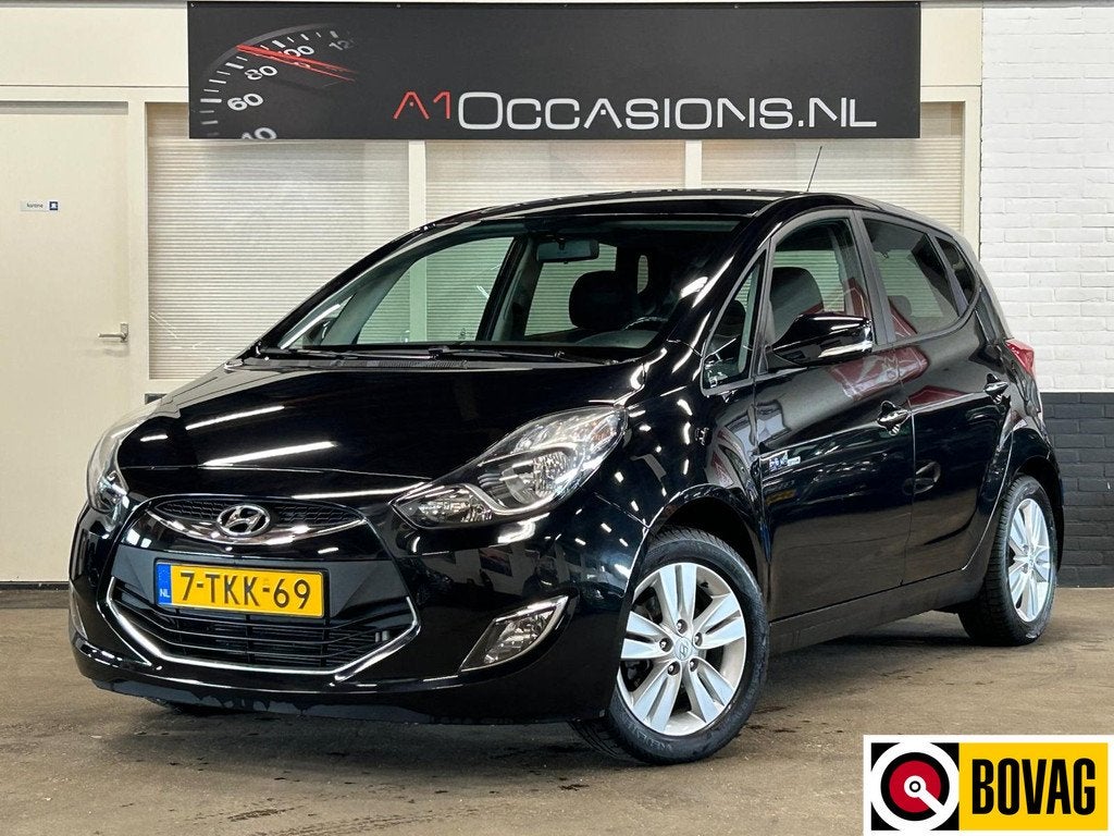 Hyundai ix20 1.4i i-Magine + DEALER ONDERHOUDEN (bj 2014), Auto's, Hyundai, Voorwielaandrijving, Euro 5, Stof, Gebruikt