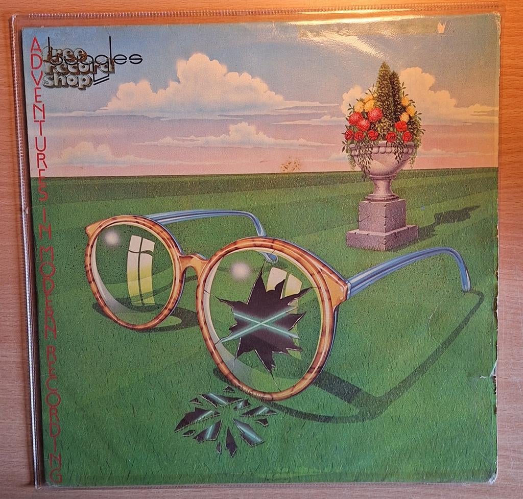 The Buggles - Adventures In Modern Recording (1981), Cd's en Dvd's, Ophalen of Verzenden, Gebruikt, 12 inch