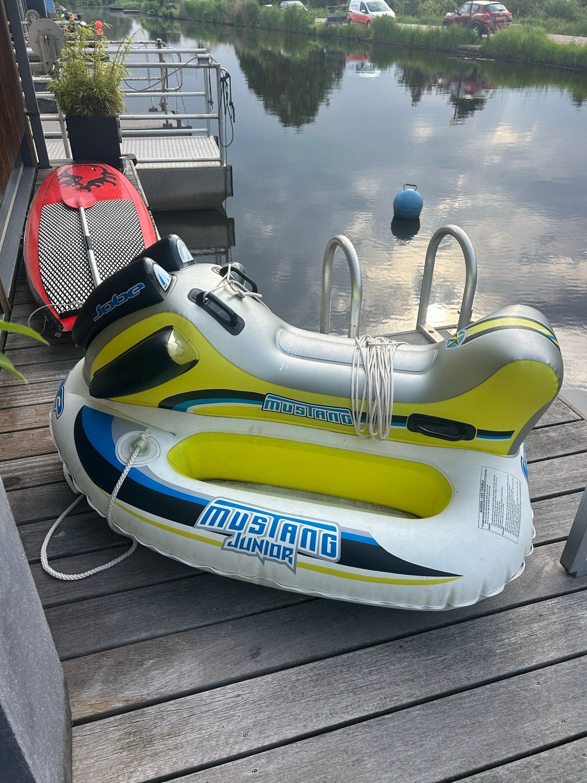 Opblaasbare jetski Jobe Mustang Junior, Ophalen of Verzenden, Zo goed als nieuw