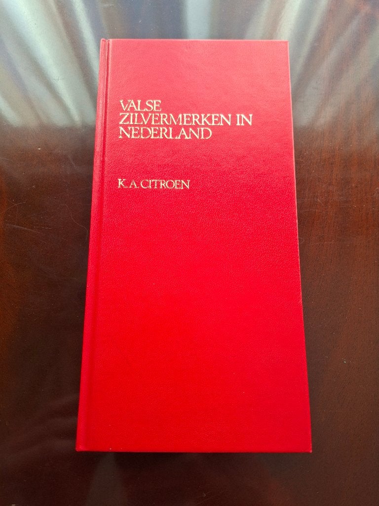 Valse Zilvermerken in Nederland k.a. citroen - Taxatie, Ophalen of Verzenden, Zo goed als nieuw