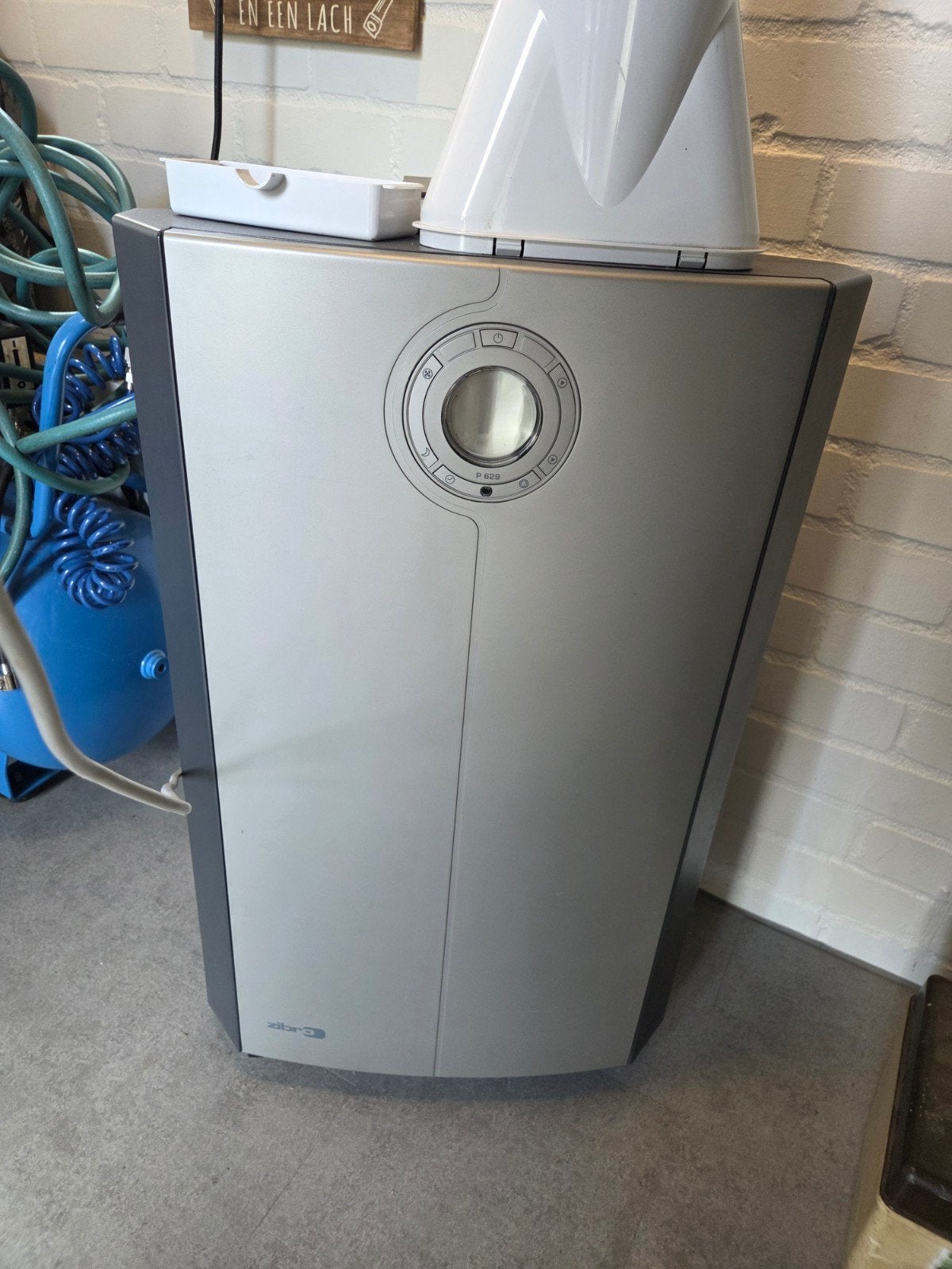 Zibro Mobiele Airco P629 2.9kW, Ophalen, Gebruikt, Minder dan 60 m³, 3 snelheden of meer