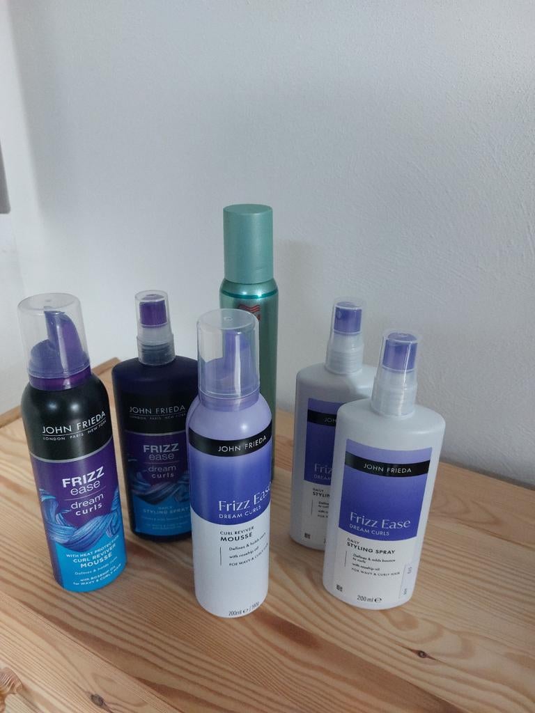 John frieda dream curls 6 stuks voor 12,50, Ophalen of Verzenden, Nieuw
