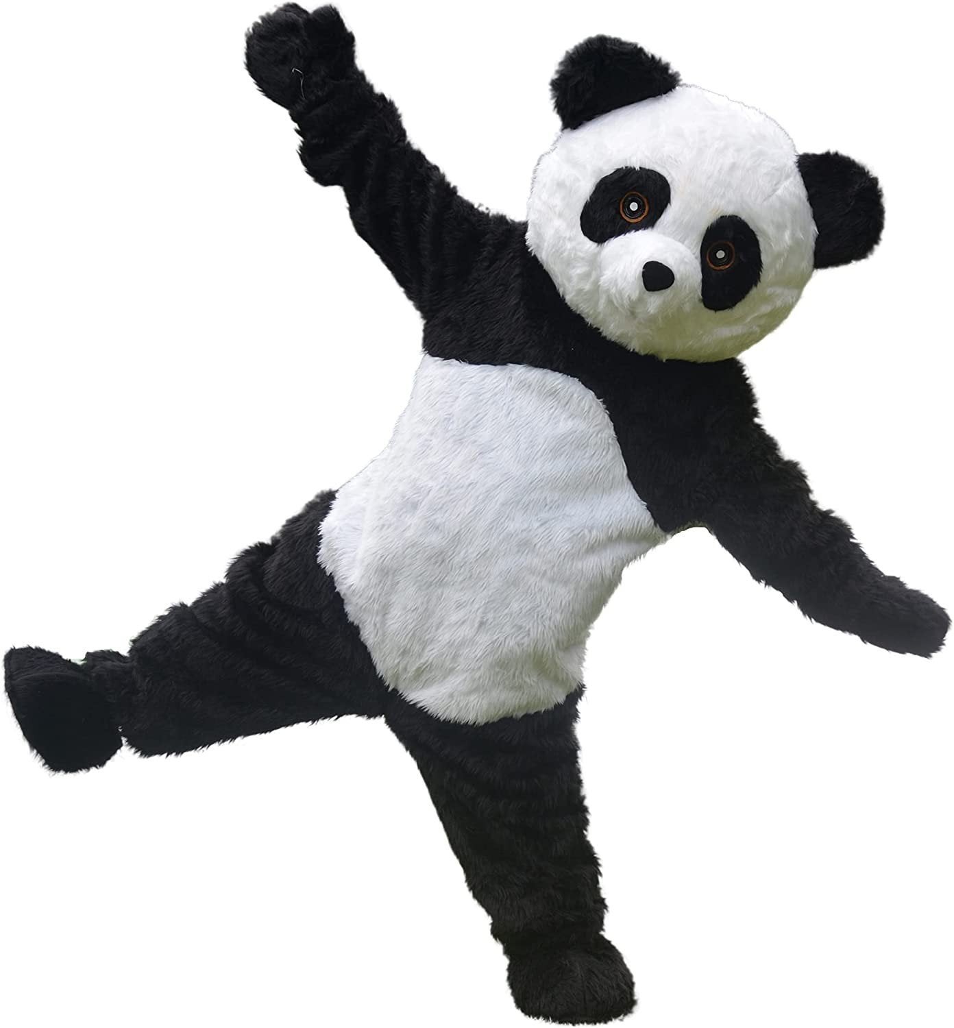 Pandabeer mascotte te huur, Ophalen, Zo goed als nieuw, Verjaardag