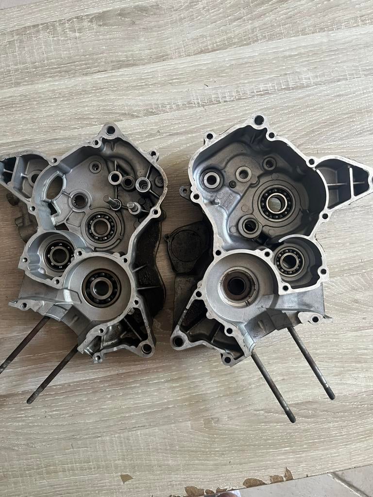 Motorcarter am6 Minarelli v1/50cc motorfiets, Fietsen en Brommers, Ophalen of Verzenden, Zo goed als nieuw, Uitlaat
