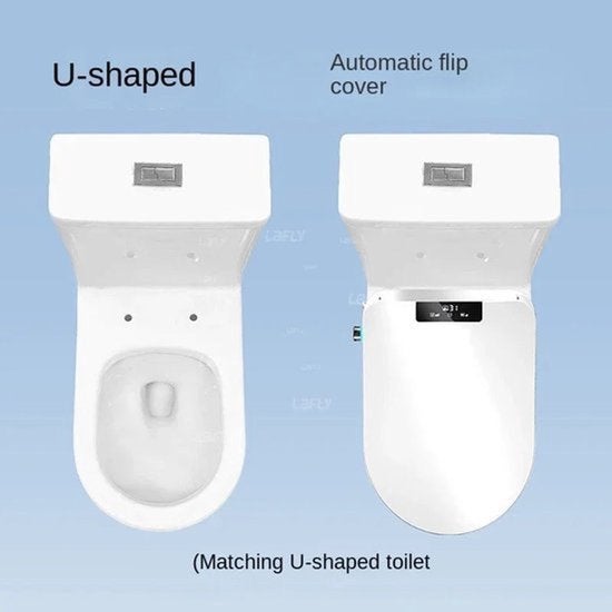 Elektronische Bidet Toiletbril – Bidet Bril, Corvance B.V., Verzenden, Nieuw, Corvancebol@gmail.com