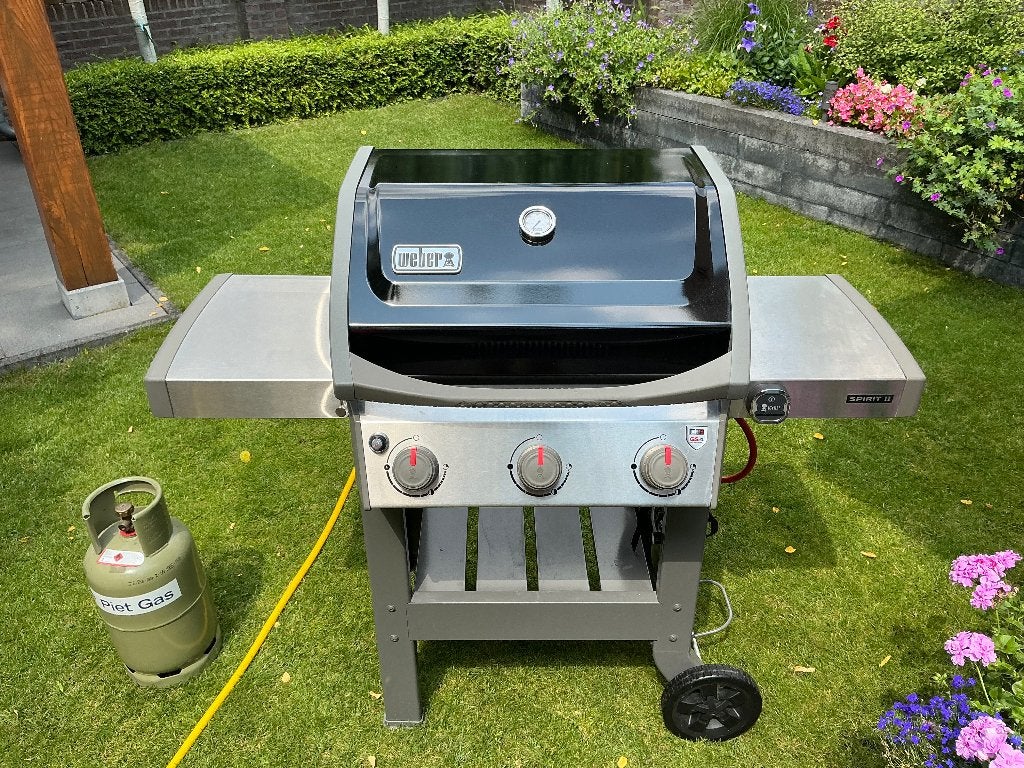 Weber gas barbecue, Ophalen, Gebruikt, Weber