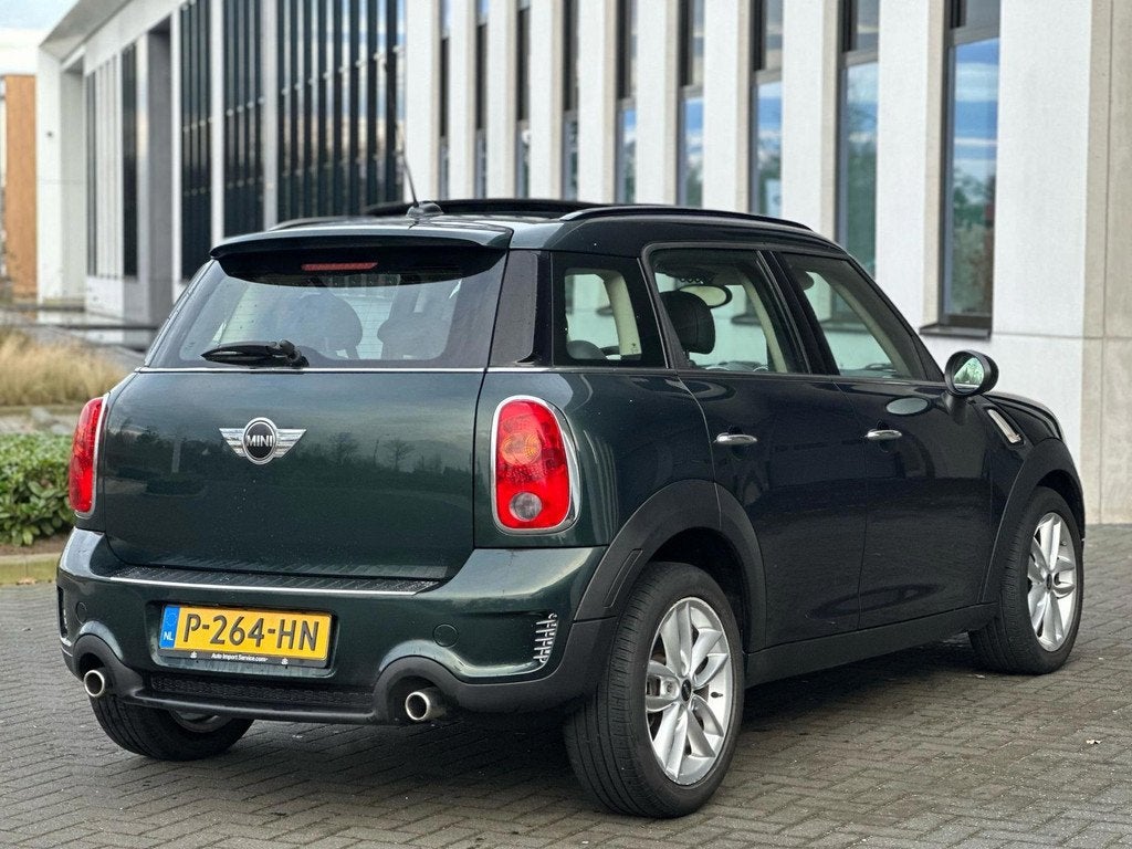 Mini Mini Countryman 1.6 Cooper S 184 pk ALL4 Pepper, 72000, Auto's, 13 km/l, Euro 5, Leder, Vierwielaandrijving