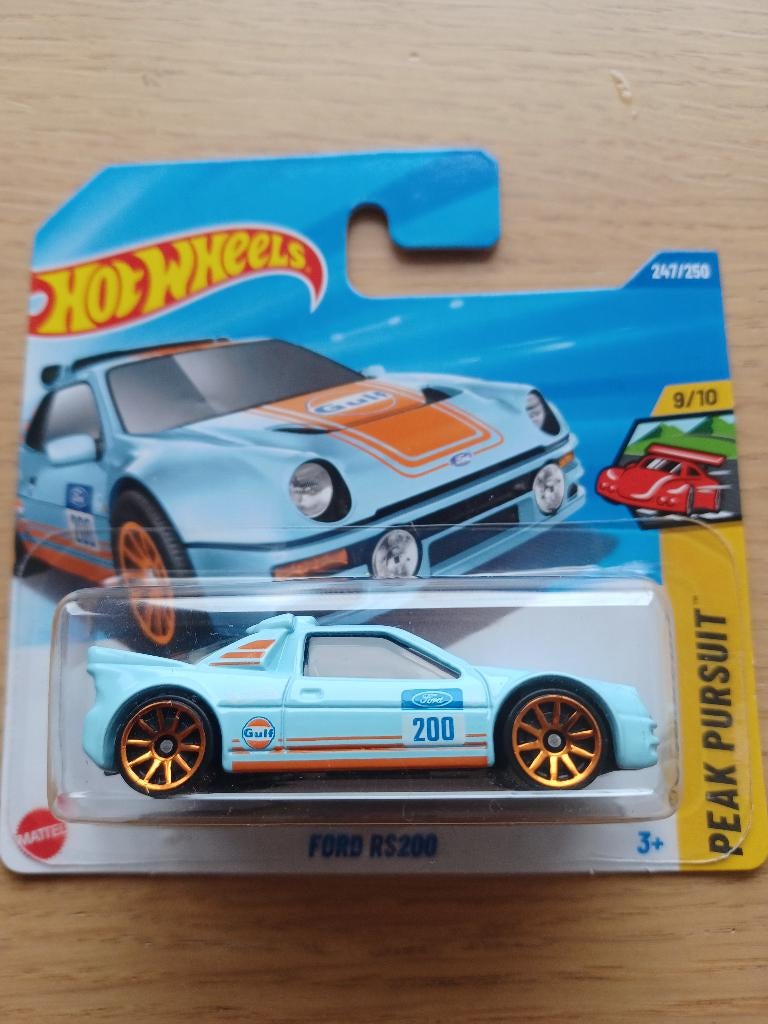 Hot Wheels Ford RS200, Verzenden, Nieuw, Auto