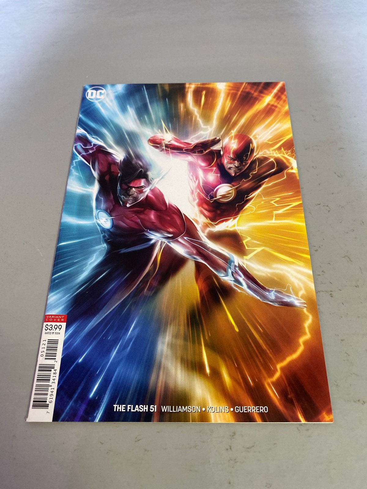 Flash, Vol. 5 #51 Francesco Mattina Variant, Boeken, Strips | Comics, Eén comic, Ophalen of Verzenden, Zo goed als nieuw, Amerika
