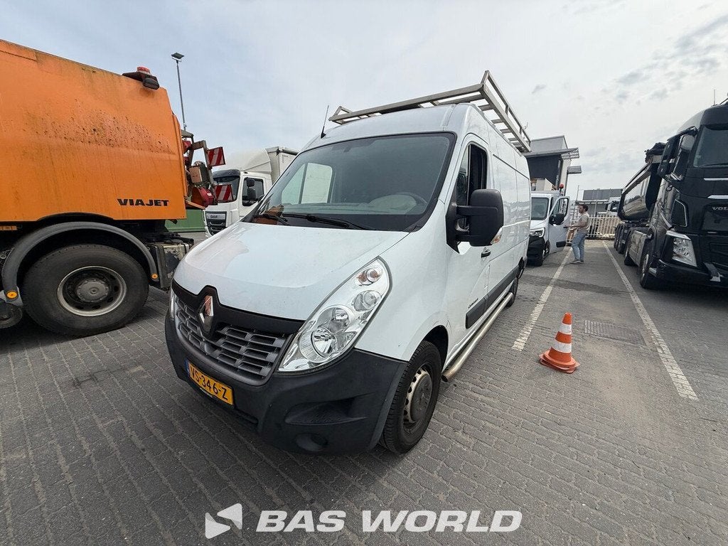 Renault Master Euro 5 Airco Cruise Control 2016, Auto's, Euro 5, Gebruikt, Renault, 2500 kg