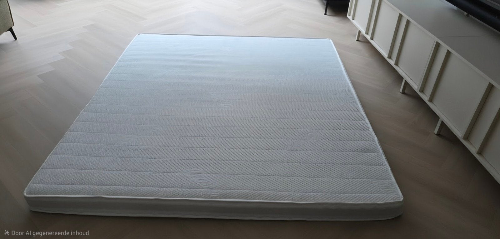 Bamboo Matras 180x200 - Zo goed als nieuw, Ophalen, Tweepersoons, Zo goed als nieuw, Matras