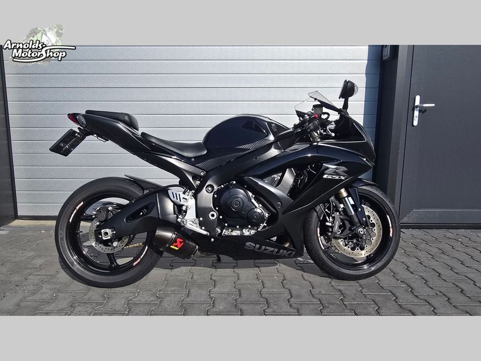 SUZUKI GSX-R 600 (bj 2008) 24,119 km, SUZUKI, 4 cilinders, Motorrijbewijs A, Bedrijf