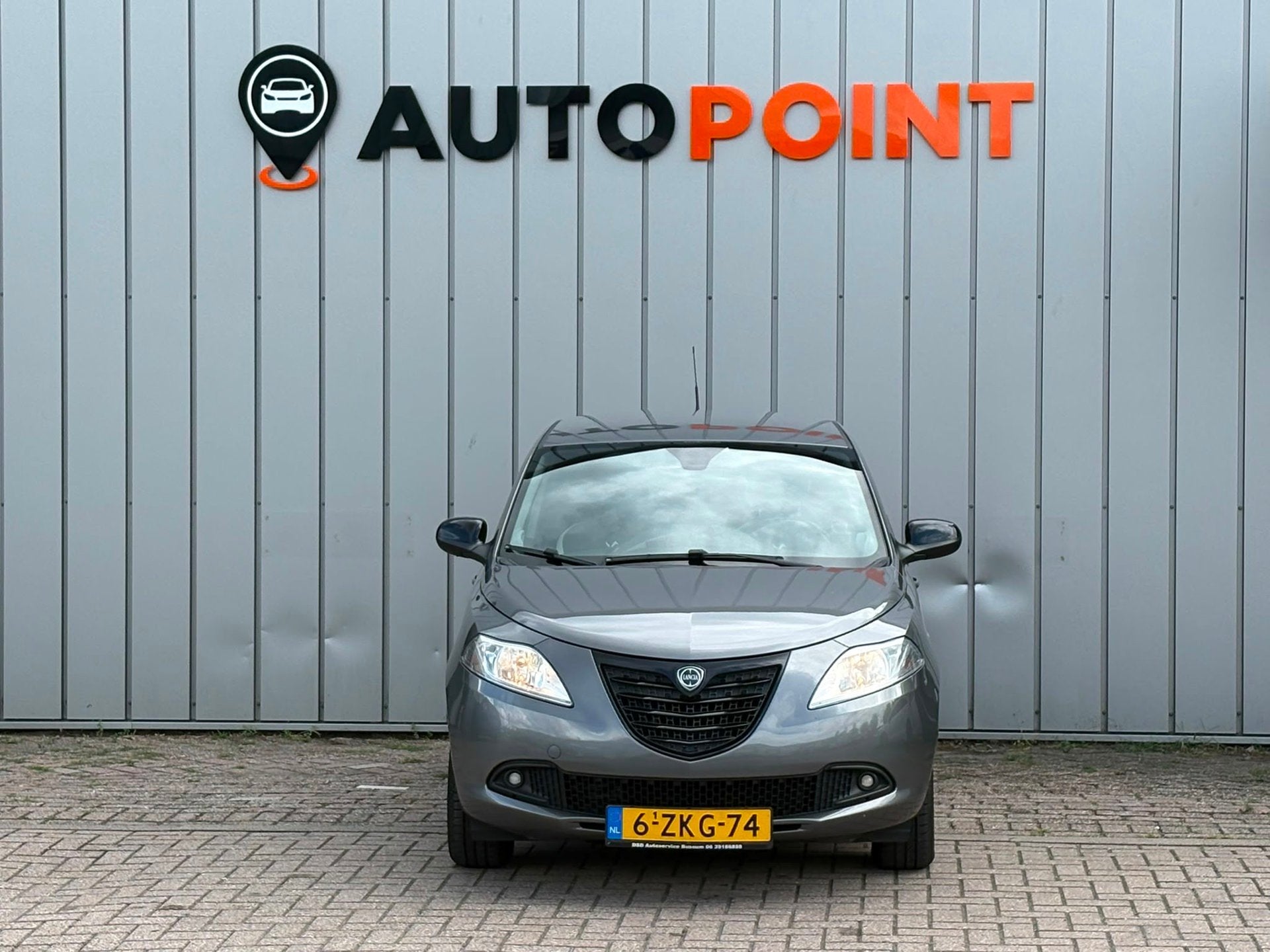 Lancia Ypsilon 0.9 TwinAir Elefantino Plus ORG NL NAP|AUTOMA, Auto's, Lancia, Stof, Bedrijf, 26 km/l, Blauw