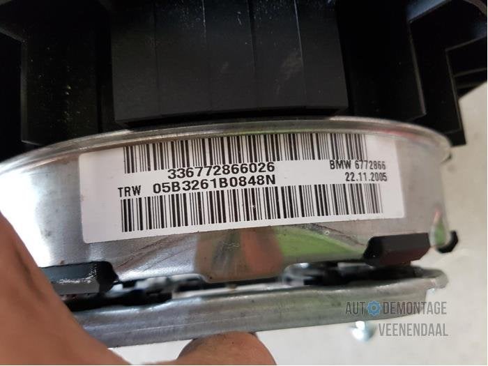 Airbag links (Stuur) van een BMW 3-Serie, Gebruikt, -, -, Ophalen of Verzenden