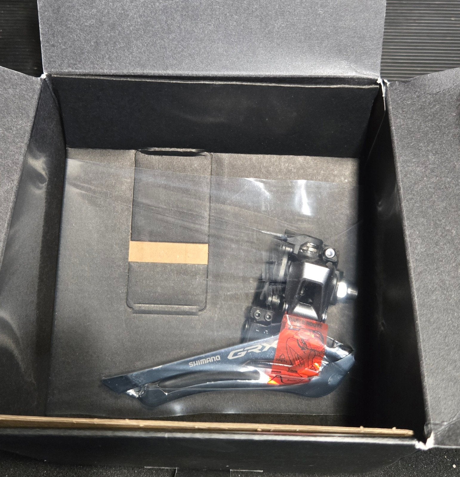 Shimano GRX FD-RX810 Voorderailleur - Nieuw in doos, Fietsen en Brommers, Nieuw, Ophalen of Verzenden, Gravelbike, Derailleur of Ketting
