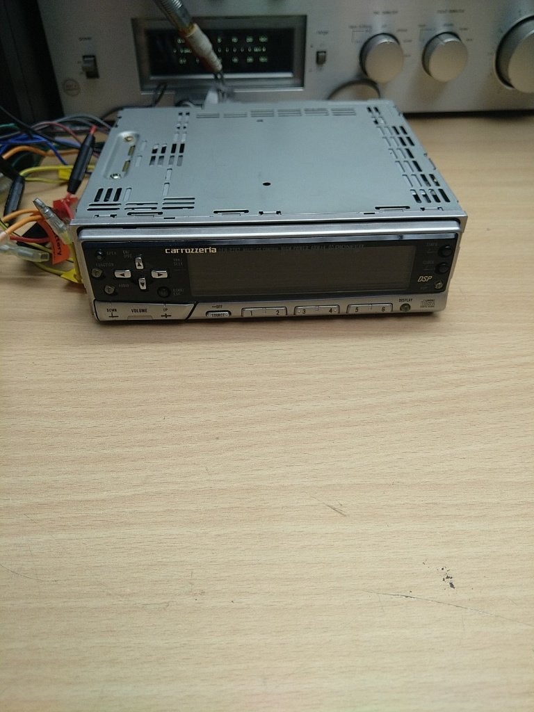 Pioneer DEH-P707, cd-speler + DSP, Ophalen of Verzenden, Zo goed als nieuw, Pioneer