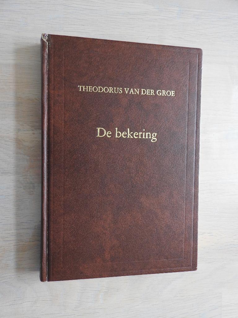 Th. van der Groe - De bekering - 17 Leeredenen, Boeken, Ophalen of Verzenden, Gelezen