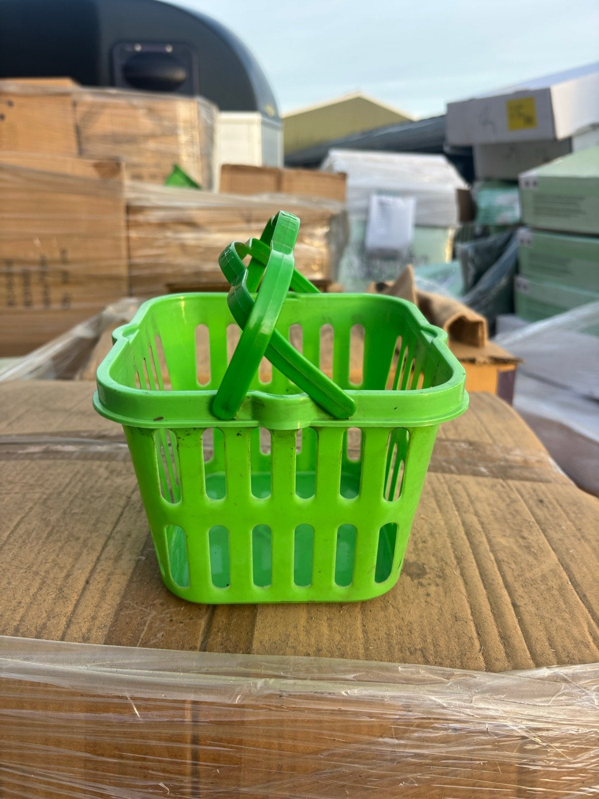 partij Planten bakjes - speelgoedmandjes -opbergmandjes, Ophalen