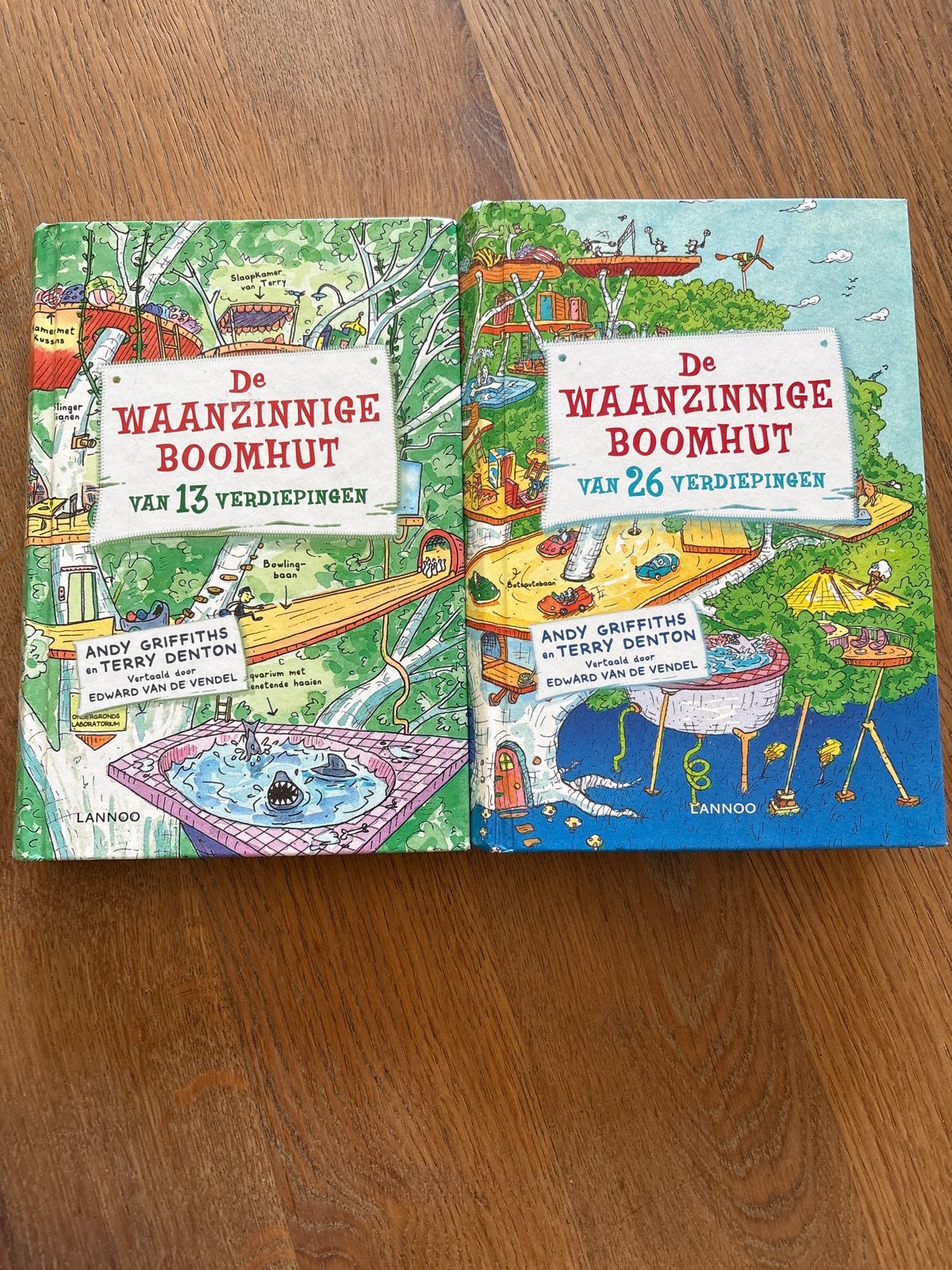 De Waanzinnige Boomhut boeken - 13 en 26 verdiepingen, Ophalen of Verzenden, Zo goed als nieuw, Fictie algemeen