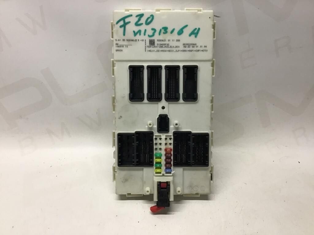 Body control module BMW 1-serie F20 ('11->) 6135928062101, Gebruikt, -, -, Ophalen of Verzenden