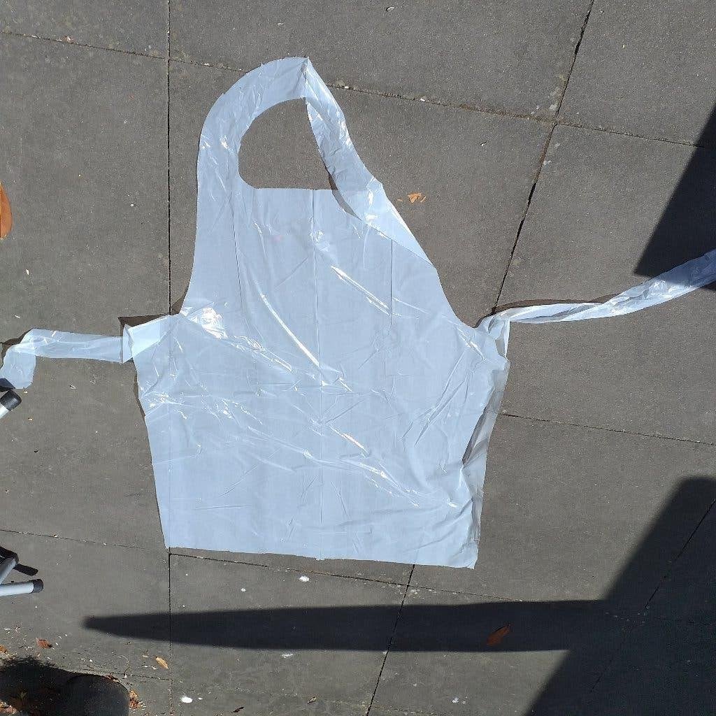Plastic schorten, Ophalen of Verzenden, Nieuw