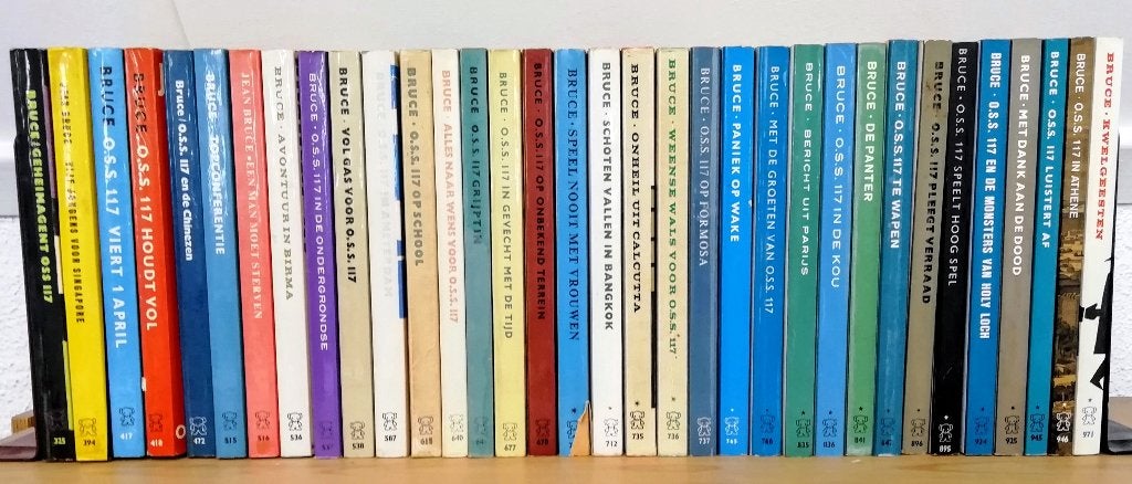 Jean Bruce pockets, Boeken, Ophalen of Verzenden, Gelezen, Jean Bruce