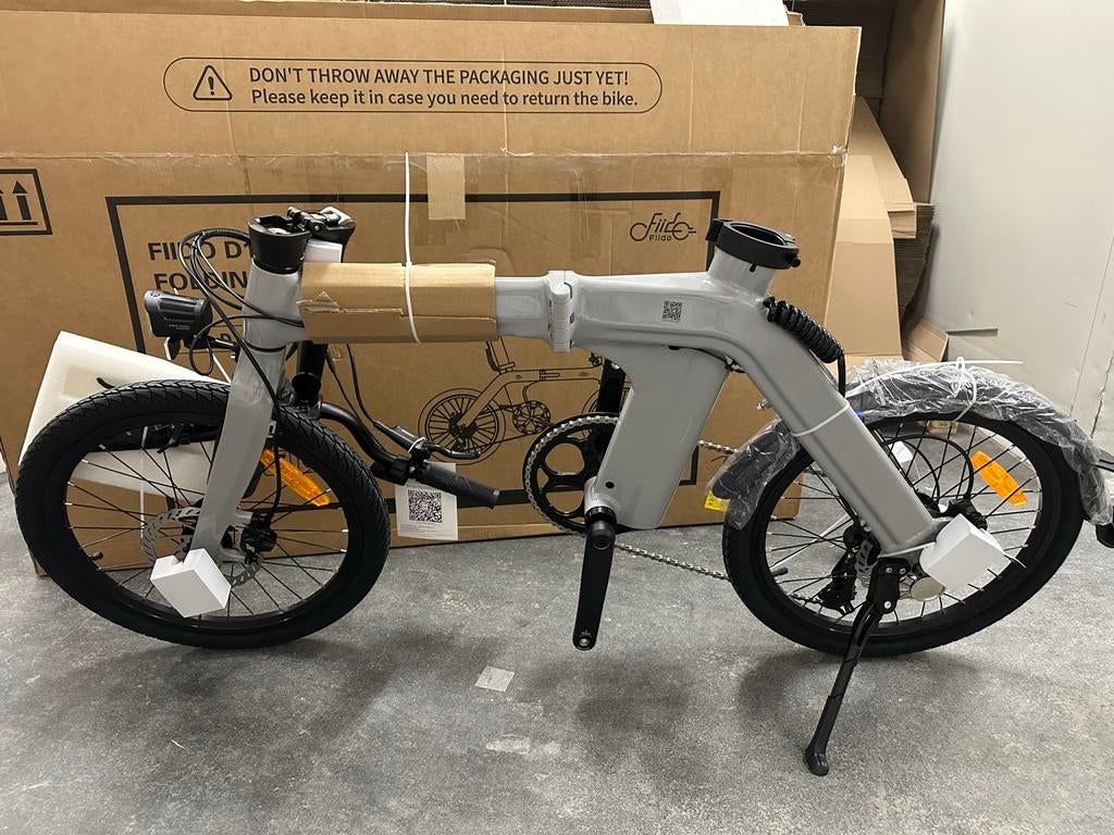 Fido D11 Opvouwbare E-Bike - Nieuwstaat, Fietsen en Brommers, Fietsen | Vouwfietsen, Overige merken, 20 inch of meer, Ophalen of Verzenden